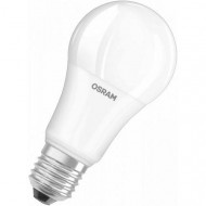 BEC LED Osram, soclu E27, putere 13W, forma clasic, lumina alb calda, alimentare 220 - 240 V, 
