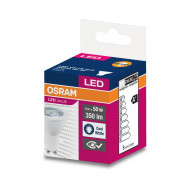 SPOT incastrat LED Osram, soclu GU10, putere 5W, forma spot, lumina alb rece, alimentare 220 - 240 V, 