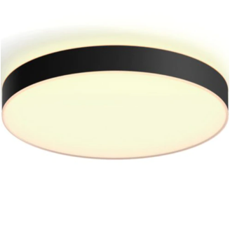 Hue Enrave XL ceiling lamp black, 