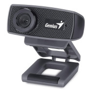 CAMERA WEB GENIUS  senzor  720 HD cu rezolutie video 1280x720, FaceCam 1000X v2, microfon, black 