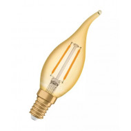 BEC LED Osram, soclu E14, putere 2.5 W, forma lumanare, lumina alb calda, alimentare 220 - 240 V, 