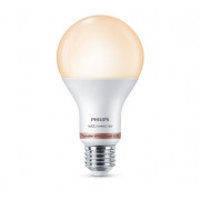 BEC smart LED Philips, soclu E27, putere 13 W, forma clasic, lumina alb calda alb rece, alimentare 220 - 240 V, 