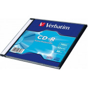 CD-R VERBATIM  700MB, 80min, viteza 52x,   1 buc, carcasa, 
