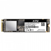 SSD ADATA, XPG SX8200 Pro,  256 GB, M.2, PCIe Gen3.0 x4, 3D TLC Nand, R/W: 3500/1200 MB/s, 