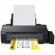 Imprimanta CISS Color Epson L1300, A3, Functii: Impr., Viteza de Printare Monocrom: 15 ppm, Viteza de printare color: 5.5 ppm, Conectivitate:USB, Duplex:nu, ADF:Nu(incl.TV 35RON) 
