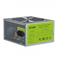 SURSA DELUX 550 (350W for 550W Desktop PC), Fan 12cm, Conector 20+4 pini, 2xSATA, 2xMolex, 1xSmall 4 pini, 