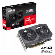 Asus Dual Radeon RX 7600 8GB OC V2 