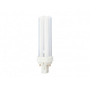 BEC fluorescent Panasonic, soclu G24D-1, putere 13W, forma liniar, lumina alb rece, alimentare 220 - 240 V, 