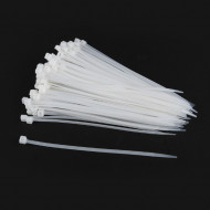 TILE prindere cablu GEMBIRD, 100pcs., 150*3.2 mm, din Nylon, white, 