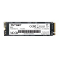 SSD PATRIOT, P310, 480 GB, M.2, PCIe Gen3.0 x4, R/W: 1700/1500 MB/s, 