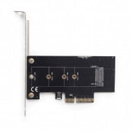 CARD adaptor GEMBIRD, PCI-Express la M.2 SSD, low profile, 