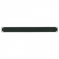 PANOU blank LOGILINK, 1U pt rack 19 inch, negru, 