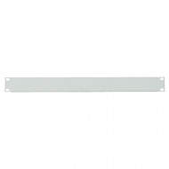 PANOU blank LOGILINK, 1U pt rack 19 inch, argintiu, 