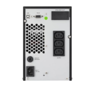UPS FORTRON Online cu Sinusoida Pura, tower,  2000VA/ 1800W, AVR, 4 x socket IEC, display LCD, 4 x baterie 12V/9Ah, con. USB, RS232, dubla conversie,