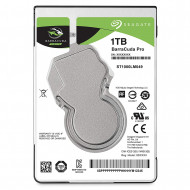 HDD notebook SEAGATE 1 TB, Barracuda, 7200 rpm, buffer 128 MB, 6 Gb/s, S-ATA 3, 