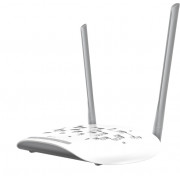 ACCESS POINT TP-LINK wireless 300Mbps, port 10/100Mbps, 2 antene externe, pasiv PoE, 2T2R, Client, Universal/ WDS Repeater, wireless Bridge, WPA/WPA2, QSS 