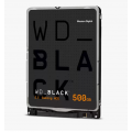 HDD notebook  WD 500 GB, Black, 7200 rpm, buffer 64 MB, 6 Gb/s, S-ATA 3, 