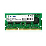 SODIMM Adata, 4GB DDR3, 1600 MHz, low voltage 