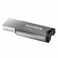 MEMORIE USB 2.0 ADATA 32 GB, clasica, carcasa metalica, argintiu, 