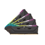 Memorie DDR Corsair DDR4 32 GB, frecventa 3600 MHz, 8 GB x 4 module, radiator, iluminare RGB, 