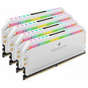 Memorie DDR Corsair DDR4 32 GB, frecventa 3200 MHz, 8 GB x 4 module, radiator, iluminare RGB, 