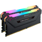 Memorie DDR Corsair DDR4 16 GB, frecventa 3200 MHz, 8 GB x 2 module, radiator, iluminare RGB, 