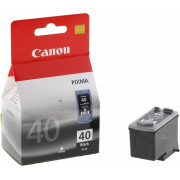 Cartus Cerneala Original Canon Black, PG-40, pentru Pixma IP1200|IP1300|IP1600|IP1700|IP1800|IP1900|IP2200|IP2500|IP2600|MP140|MP150|MP160|MP170|MP180|MP190|MP210|MP220|MP450, , incl.TV 0.11 RON, 