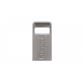 MEMORIE USB 3.1 KINGSTON 128 GB, profil mic, carcasa metalic, argintiu, 