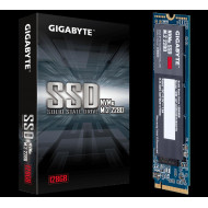 SSD GIGABYTE, 128 GB, M.2, PCIe Gen3.0 x4, 3D Nand, R/W: 1550/550 MB/s, 