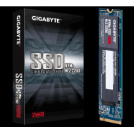 SSD GIGABYTE, 256 GB, M.2, PCIe Gen3.0 x4, 3D Nand, R/W: 1700/1100 MB/s, 
