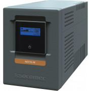 UPS SOCOMEC Line Int. cu management,  tower,  2000VA/ 1200W, AVR, 6 x socket IEC, display LCD, 2 x baterie 24V/9Ah, Backup 60 min, incarcare 8h, conector USB, combo RJ45, fan, 
