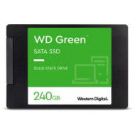 SSD WD Green 240GB SATA 6Gbps, 2.5, 7mm, Read: 545 MBps, 